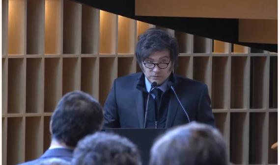 Milei evitó el escándalo de Spagnuolo y cargó contra "los orcos del Congreso": "Lo único que buscan es romper el programa económico"