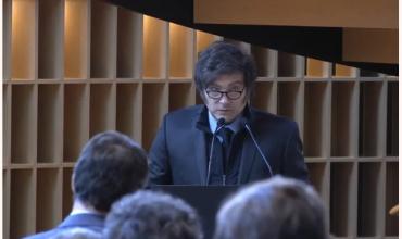 Milei evitó el escándalo de Spagnuolo y cargó contra "los orcos del Congreso": "Lo único que buscan es romper el programa económico"