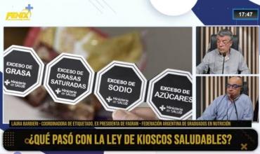  Laura Barbieri: “La ley de alimentación saludable es muy buena, pero quedó a mitad de camino en las escuelas”