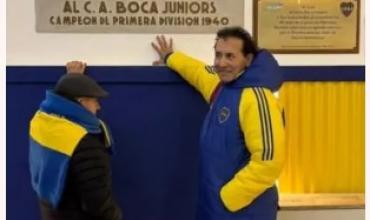 El Pastor Giménez se adjudicó el fin de la "maldición" de Boca y explicó qué hizo