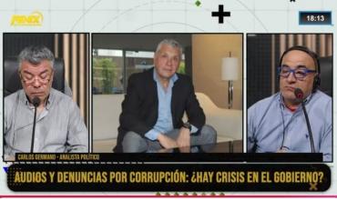 Carlos Germano: "El gobierno esta absorto y sin decisiones claras" 