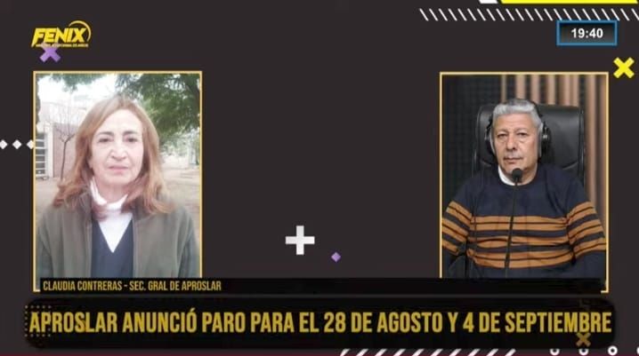 Claudia Contreras: “Hoy los salarios no permiten una jubilación digna”