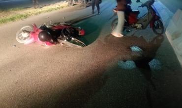 La niña accidentada en el choque de Av. Rosas recibió el alta