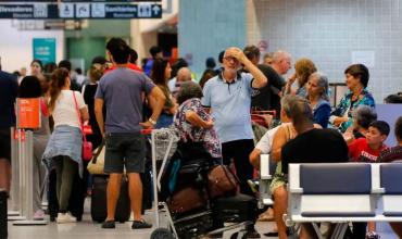 Arrancó un nuevo paro de controladores aéreos: más de 15 mil pasajeros se verán afectados
