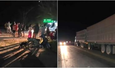Tragedia en Santiago del Estero: murió un niño de 2 años tras ser atropellado por un camión