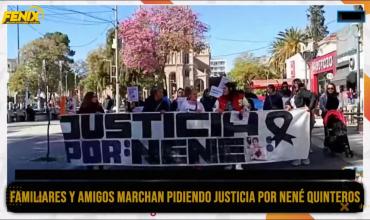 “Decidimos venirnos a Capital porque en Aimogasta no tuvimos el acompañamiento de la gente”, dijo Laura Quinteros, hermana de Nené