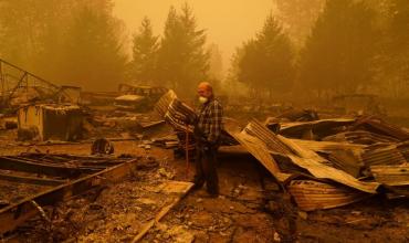 El oeste de Estados Unidos, azotado por incendios forestales