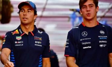 “Vamos Checo”: el mensaje de Franco Colapinto tras la confirmación de que Sergio Pérez volverá a la F1