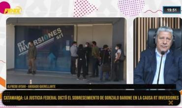 “Se les tiene que acabar la joda”: sobreseimiento de Gonzalo Barone genera polémica en Catamarca