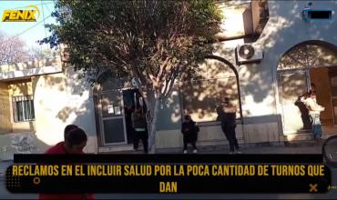 “Solamente dieron 5 turnos y había gente esperando desde las 4:30”, denunció Melani, afiliada a Incluir Salud