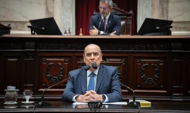Francos acusa al kirchnerismo en su informe en Diputados: “Nos dejaron al borde del abismo en 2023”