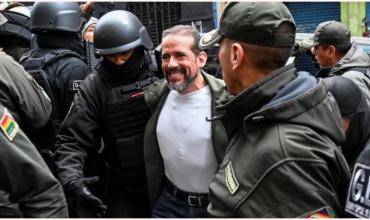 La Justicia de Bolivia ordenó la detención domiciliaria para Luis Fernando Camacho en otra de las causas que enfrenta