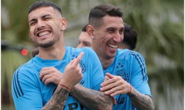 Di María y Paredes, los campeones del mundo que volvieron con la jerarquía intacta y le dieron un salto de calidad a la Liga argentina