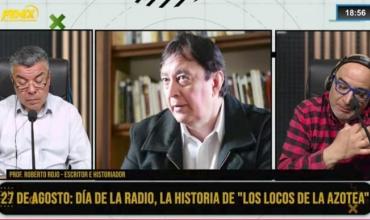 Roberto Rojo : “La radio nunca va a morir”