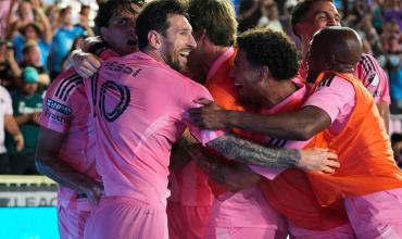Con goles de Messi, Inter Miami se impuso ante Orlando City y jugará la final de la Leagues Cup