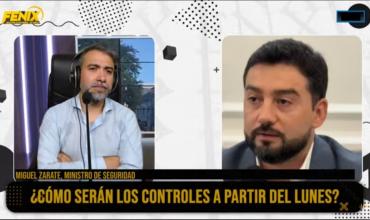 Miguel Zárate: "No vamos a exigir en el momento el tema del seguro y RTO, pero sí las cosas básicas. no puede ser que alguien se enoje porque pedimos que respeten los semáforos"