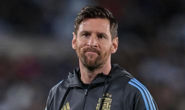 Messi confirmó que ante Venezuela será su último partido de Eliminatorias en Argentina