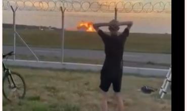 Un piloto de un avión de combate F-16 murió en Polonia antes de una exhibición militar