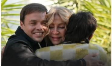 El emotivo reencuentro de Cris Morena con Benja Rojas y Felipe Colombo, en la previa de los shows de Erreway