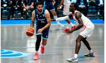 Argentina venció a Canadá y jugará la final de la AmeriCup 2025 ante Brasil