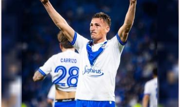 Vélez goleó a Lanús y queda en la cima de la Zona B del Torneo Clausura