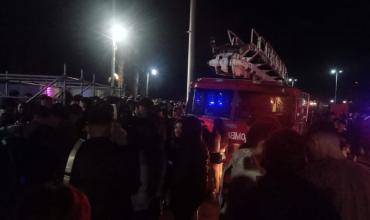 Suspendieron  evento bailable en Space por un cortocircuito