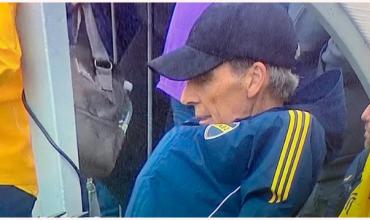 La imagen de Miguel Ángel Russo en Aldosivi-Boca que generó polémica en redes: ¿se durmió durante el partido?