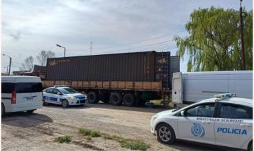 Un camionero quiso coimear a un policía: “Sé que estoy en falta, le doy unos $300.000 para que me deje ir”