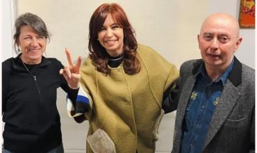 La foto inédita de Cristina Kirchner y el Indio Solari: "Votemos a conciencia como si estuviera en la lista"
