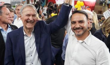 Con Schiaretti, Provincias Unidas celebró el triunfo de la UCR en Corrientes
