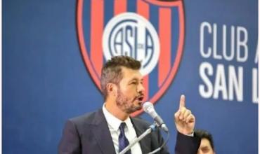 La advertencia de Marcelo Tinelli en plena crisis de San Lorenzo: "Voy a volver al club mucho antes de lo que algunos esperan"