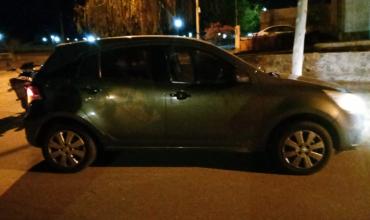 Un automovilista  chocó con un can y provocó su muerte en el barrio Néstor Kirchner II