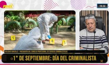 Soledad González en el día del criminalista: "La criminalística es un pilar fundamental para la justicia en La Rioja"