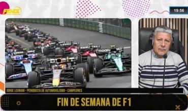 Jorge Legnani: "Franco Colapinto sigue demostrando madurez en la Fórmula 1"
