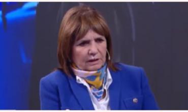 Patricia Bullrich le contestó a Jorge Rial tras la denuncia del Gobierno y lo tildó de "operador"
