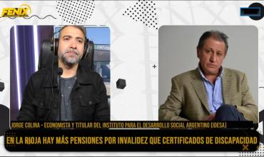 Estudio determinó que La Rioja tiene 5 veces más pensionados por discapacidad que la Ciudad de Buenos Aires 