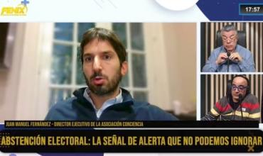 Juan Manuel Hernández: “Si no votamos, los intereses de pocos deciden por todos”