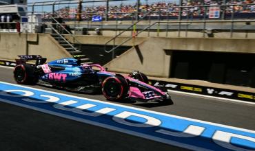 Tras su último puesto en la FP2 del GP de Monza, Colapinto se quejó de las altas temperaturas