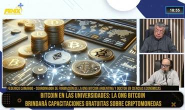 Federico Camargo: “Bitcoin es una tecnología que marca un antes y un después en la humanidad”