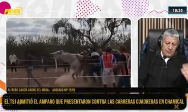 Alfredo García Garro del Moral: “Las carreras cuadreras deben regularse para proteger a los animales”
