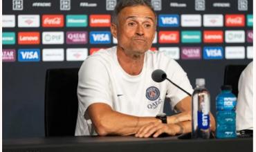 Luis Enrique sufrió una fractura en su clavícula y tendrá que ser operado