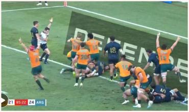 Los dramáticos 4 minutos finales que dejaron a Los Pumas con las manos vacías ante los Wallabies: “Es una derrota difícil de digerir”