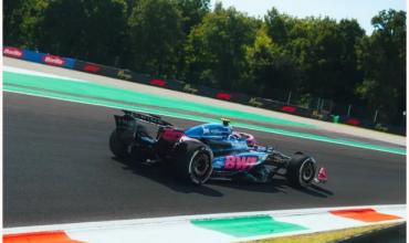Alpine y una qualy para el olvido: Colapinto largará desde el puesto 18° en el Gran Premio de Italia