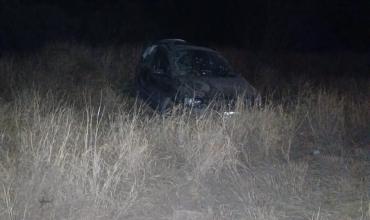 Capital: vuelco en Ruta Nacional 38 deja a conductora con traumatismos leves