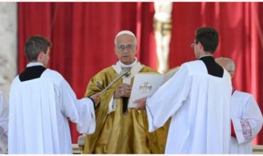El papa León XIV pidió por el fin de las guerras: "¡Dios quiere la paz!"