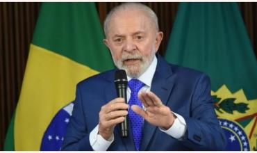 Lula defendió la soberanía de Brasil y denunció a políticos "traidores a la patria"
