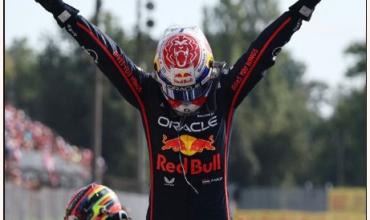 Colapinto terminó en el puesto 17°; Max Verstappen ganó en Monza