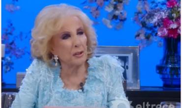 Mirtha Legrand se disculpó con Nico Vázquez: “Le pedí perdón por algo que no debía haber dicho”