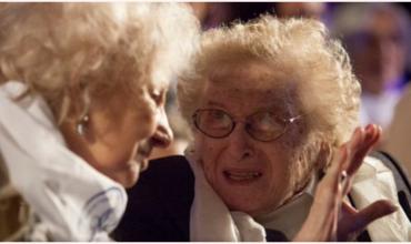A los 106 años murió Rosa Rosinblit, presidenta honoraria de Abuelas de Plaza de Mayo
