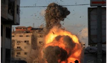 La guerra con Hamas: Israel destruyó otro alto edificio en la ciudad de Gaza, el tercero en tres días